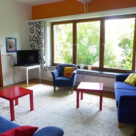 Apartamento O11- Grosszuegige Im Kuenstlerhaus Lichtenfels-Sachsenberg