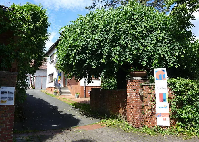 Appartement O11- Grosszuegige Im Kuenstlerhaus Lichtenfels-Sachsenberg