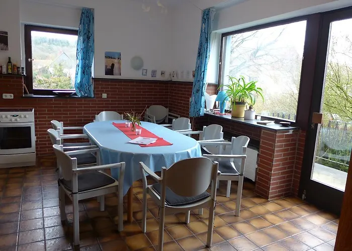 Appartement O11- Grosszuegige Im Kuenstlerhaus Lichtenfels-Sachsenberg
